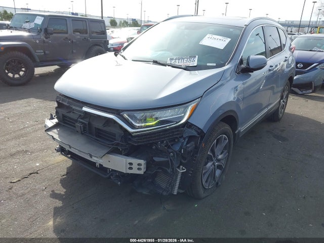 5J6RT6H92NL015023 Honda Cr-v Hybrid Touring
