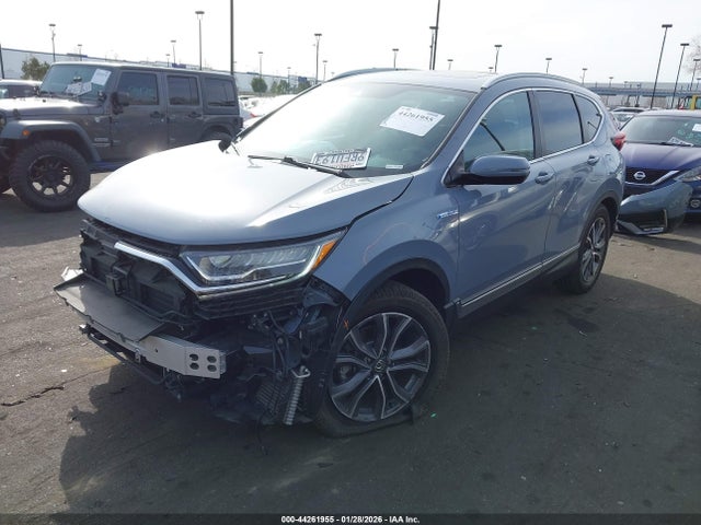 5J6RT6H92NL015023 Honda Cr-v Hybrid Touring