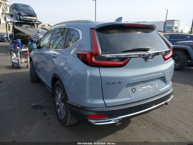 5J6RT6H92NL015023 Honda Cr-v Hybrid Touring