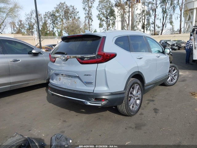 5J6RT6H92NL015023 Honda Cr-v Hybrid Touring