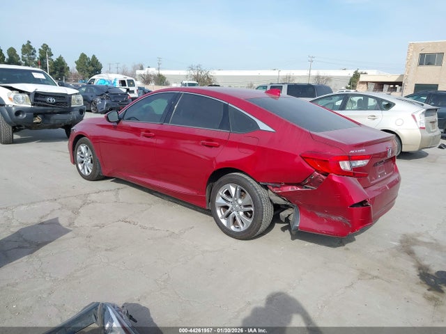 1HGCV1F11KA130789 Honda ACCORD LX