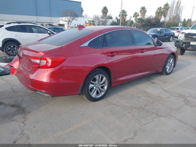 1HGCV1F11KA130789 Honda ACCORD LX