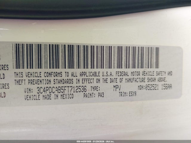 3C4PDCEG7HT613421 Dodge JOURNEY GT