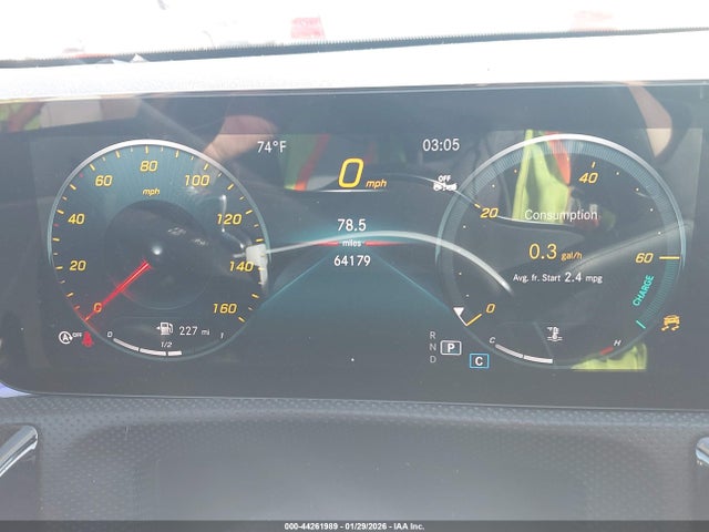 W1K3G4EB4NJ338762 Mercedes-Benz A 220