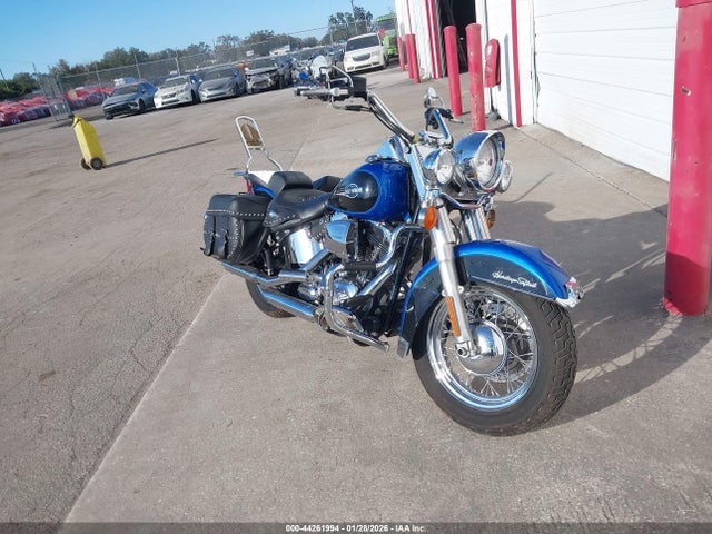 2008 HARLEY-DAVIDSON FLSTC 1HD1BW5188Y058470
