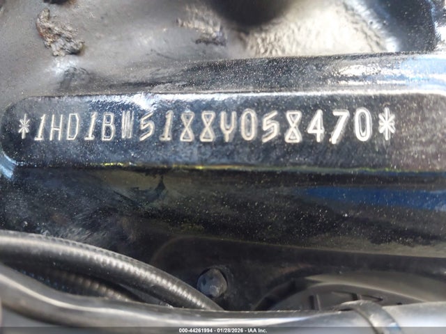 2008 HARLEY-DAVIDSON FLSTC 1HD1BW5188Y058470 Photo 9