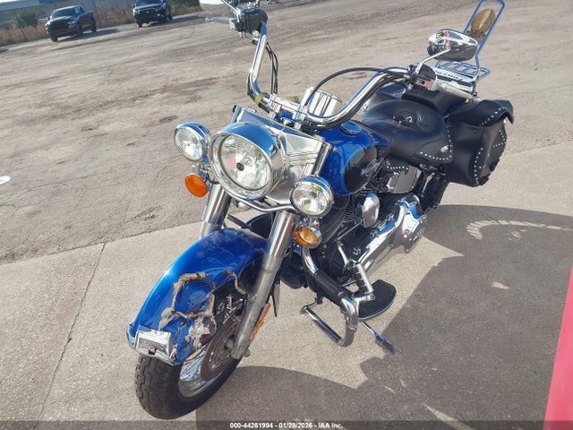 2008 HARLEY-DAVIDSON FLSTC 1HD1BW5188Y058470 Photo 1