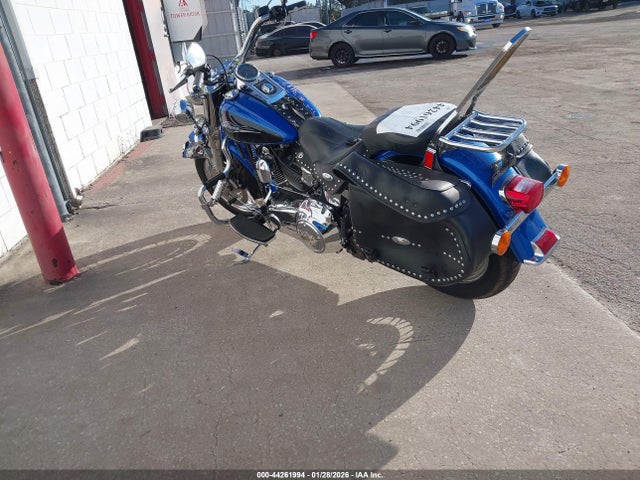 2008 HARLEY-DAVIDSON FLSTC 1HD1BW5188Y058470 Photo 2