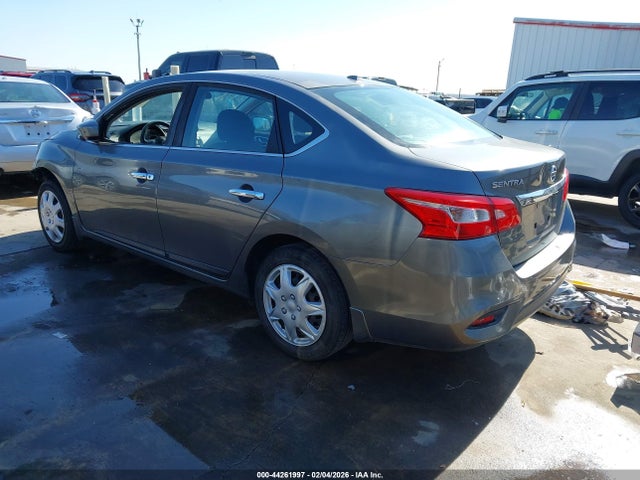 Продаж на аукціоні авто 2016 Nissan Sentra Sv, vin: 3N1AB7AP6GY307663, номер лоту: 44261997