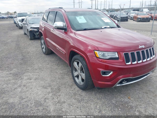2015 JEEP GRAND CHEROKEE 1C4RJECG5FC231820