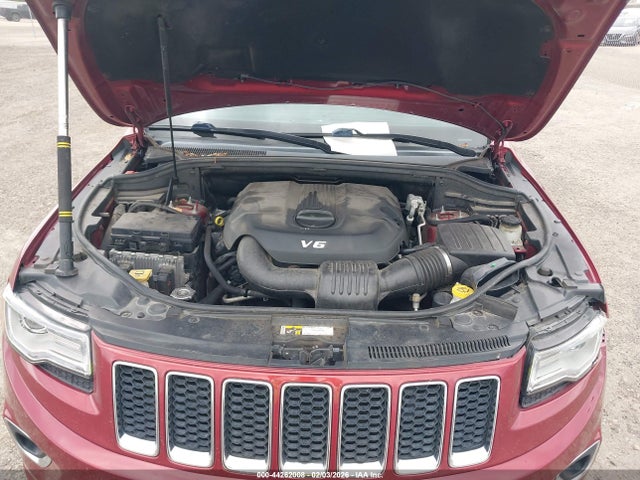 2015 JEEP GRAND CHEROKEE 1C4RJECG5FC231820 Photo 9