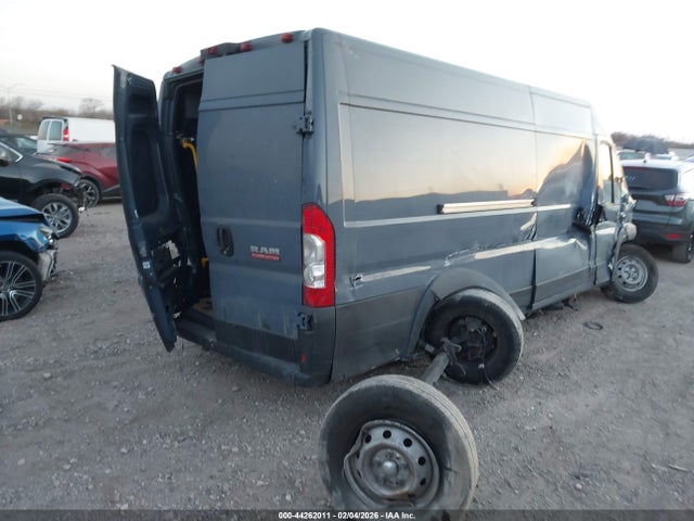 Продаж на аукціоні авто 2019 Ram Promaster 3500 Cargo Van High Roof 159 Wb Ext, vin: 3C6URVJG6KE548201, номер лоту: 44262011