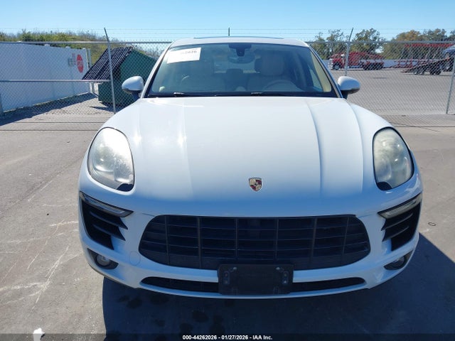 2015 PORSCHE MACAN WP1AB2A53FLB68032 Photo 5