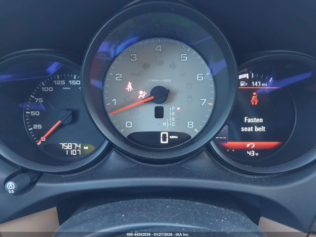 2015 PORSCHE MACAN WP1AB2A53FLB68032 Photo 6