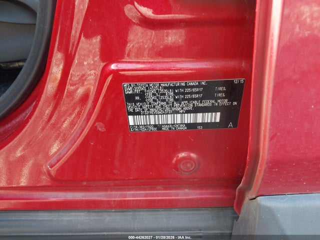 2T3ZFREV5GW243727 Toyota RAV4 LE