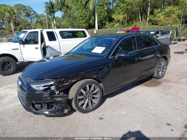 2021 AUDI A4 WAUABAF44MA074923 Photo 1