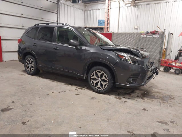 2022 SUBARU FORESTER JF2SKAEC1NH416421