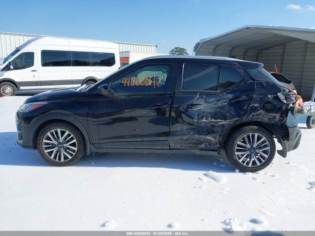3N1CP5CV9PL480651 Nissan Kicks Sv Xtronic Cvt