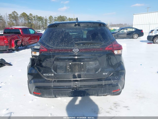 3N1CP5CV9PL480651 Nissan Kicks Sv Xtronic Cvt