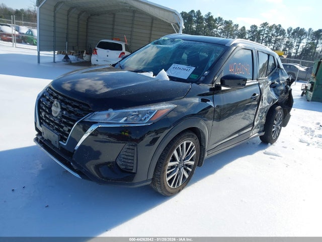 3N1CP5CV9PL480651 Nissan Kicks Sv Xtronic Cvt