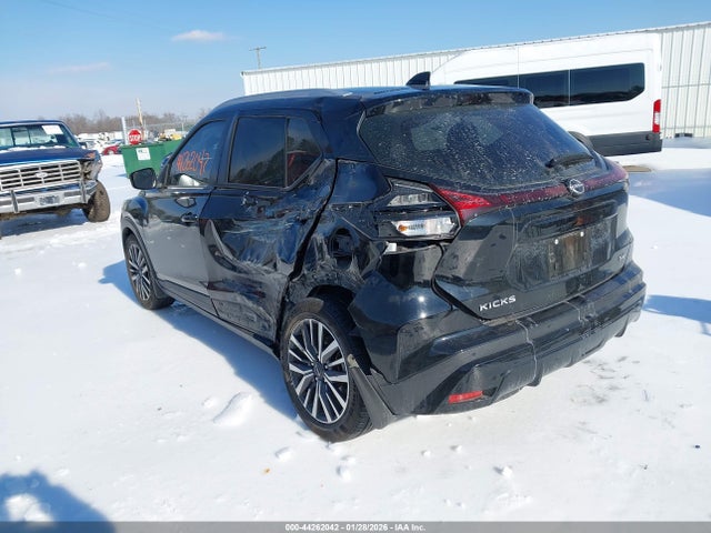 3N1CP5CV9PL480651 Nissan Kicks Sv Xtronic Cvt