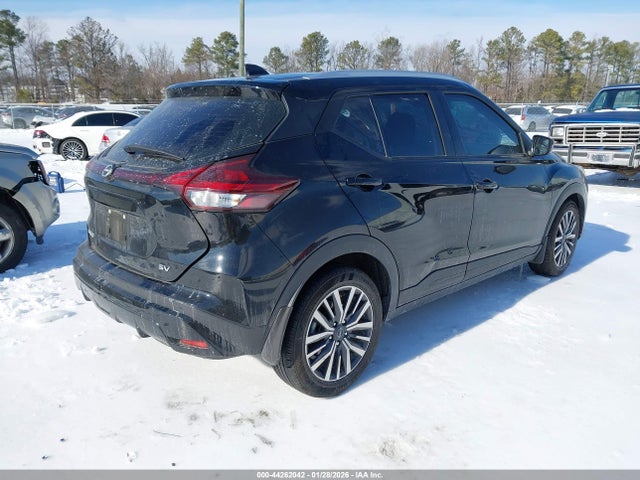 3N1CP5CV9PL480651 Nissan Kicks Sv Xtronic Cvt
