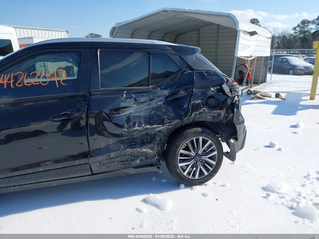 3N1CP5CV9PL480651 Nissan Kicks Sv Xtronic Cvt