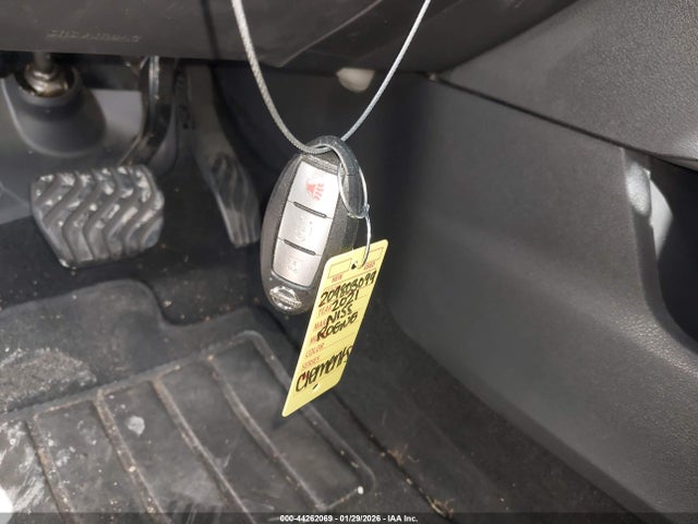 JN8AT3AA9MW001854 Nissan Rogue S Fwd