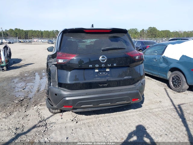 JN8AT3AA9MW001854 Nissan Rogue S Fwd