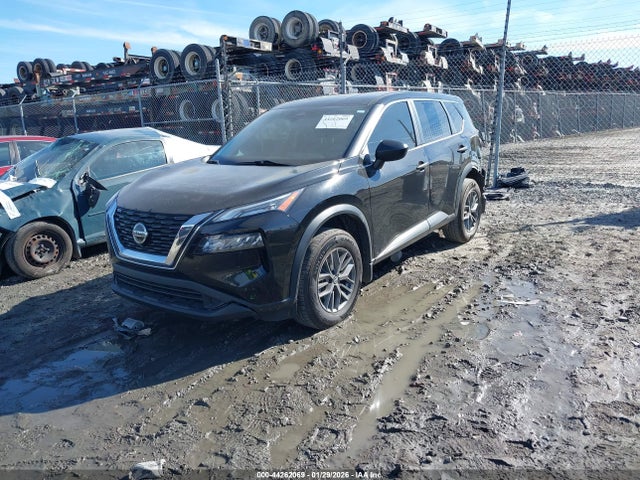 JN8AT3AA9MW001854 Nissan Rogue S Fwd