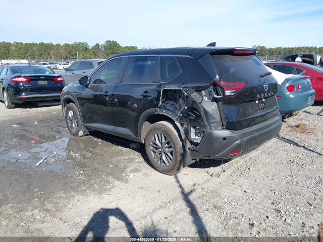 JN8AT3AA9MW001854 Nissan Rogue S Fwd