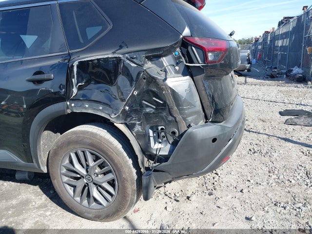 JN8AT3AA9MW001854 Nissan Rogue S Fwd