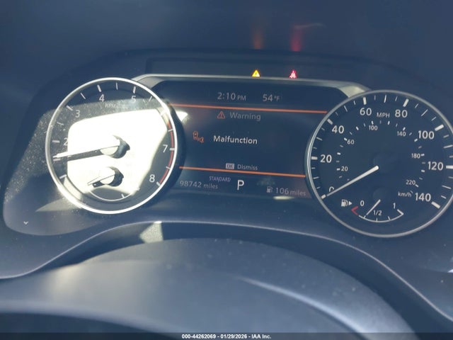 JN8AT3AA9MW001854 Nissan Rogue S Fwd