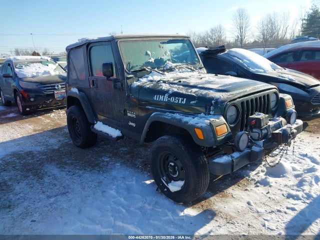 Продажа на аукционе авто 2005 Jeep Wrangler X, vin: 1J4FA39SX5P309724, номер лота: 44262070