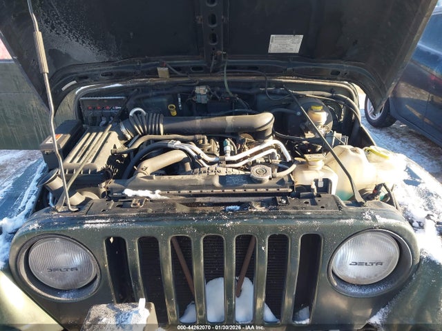 Продажа на аукционе авто 2005 Jeep Wrangler X, vin: 1J4FA39SX5P309724, номер лота: 44262070
