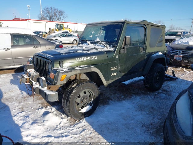 Продажа на аукционе авто 2005 Jeep Wrangler X, vin: 1J4FA39SX5P309724, номер лота: 44262070