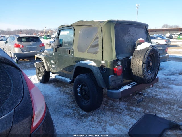 Продажа на аукционе авто 2005 Jeep Wrangler X, vin: 1J4FA39SX5P309724, номер лота: 44262070