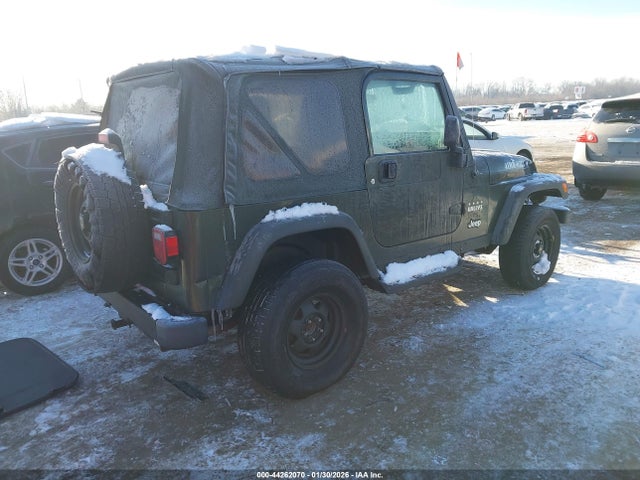 Продажа на аукционе авто 2005 Jeep Wrangler X, vin: 1J4FA39SX5P309724, номер лота: 44262070