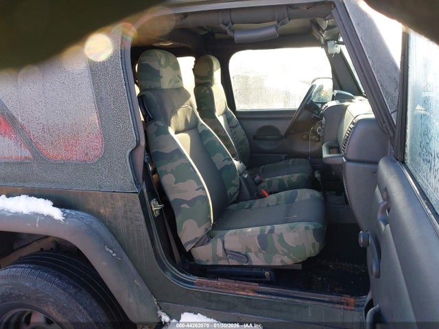 Продажа на аукционе авто 2005 Jeep Wrangler X, vin: 1J4FA39SX5P309724, номер лота: 44262070