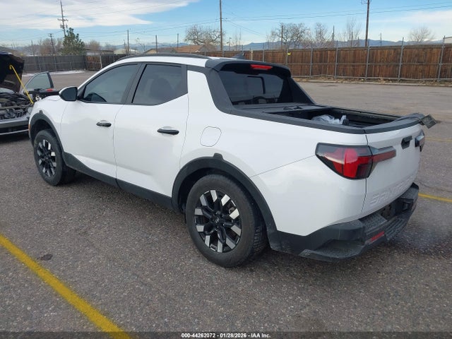 Продаж на аукціоні авто 2025 Hyundai Santa Cruz Sel Activity, vin: 5NTJCDDE2SH126702, номер лоту: 44262072