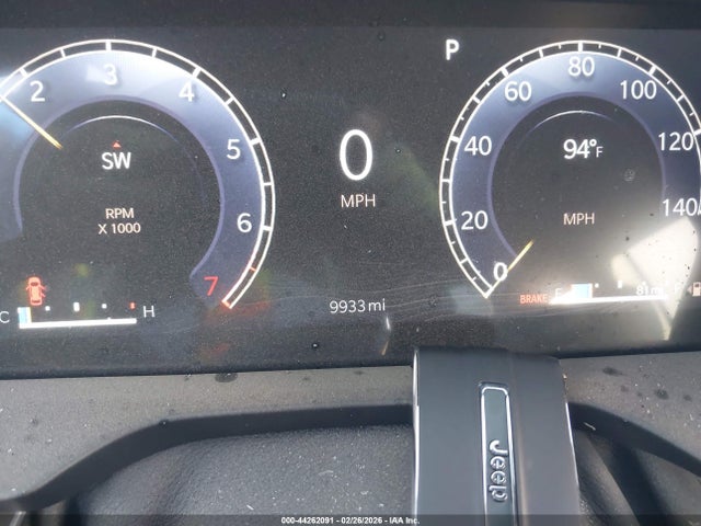 1C4RJHAG4S8703197 Jeep Grand Cherokee Altitude 4x4