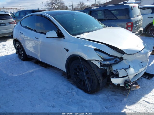 2022 TESLA MODEL Y 7SAYGDEE6NF386977 Photo 0
