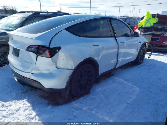2022 TESLA MODEL Y 7SAYGDEE6NF386977 Photo 3