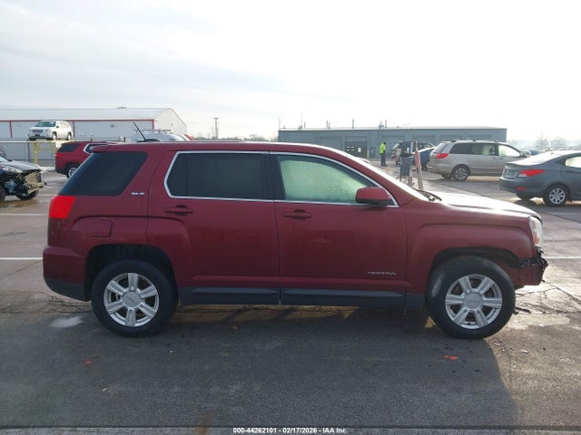 44262101 :رقم المزاد ، 2GKALMEK0G6177070 vin ، 2016 Gmc Terrain Sle-1 مزاد بيع