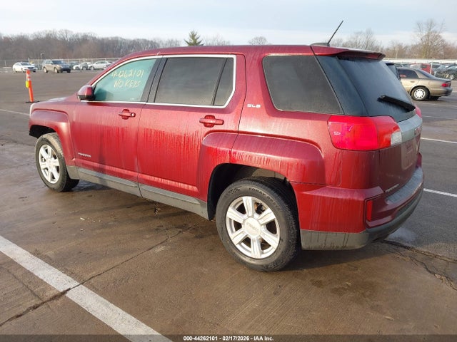 44262101 :رقم المزاد ، 2GKALMEK0G6177070 vin ، 2016 Gmc Terrain Sle-1 مزاد بيع