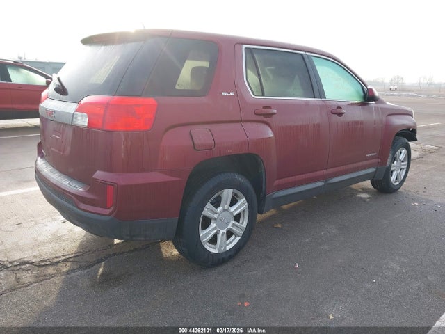44262101 :رقم المزاد ، 2GKALMEK0G6177070 vin ، 2016 Gmc Terrain Sle-1 مزاد بيع