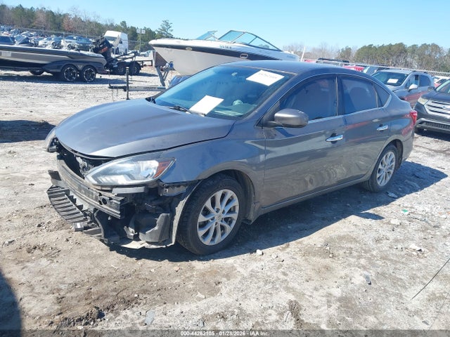2018 NISSAN SENTRA 3N1AB7AP6JY266457 Photo 1