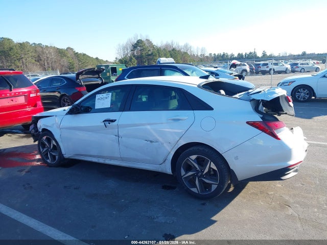 44262107 :رقم المزاد ، 5NPLS4AG2PH115013 vin ، 2023 Hyundai Elantra Sel مزاد بيع