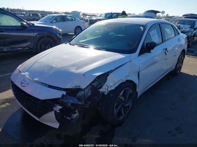 44262107 :رقم المزاد ، 5NPLS4AG2PH115013 vin ، 2023 Hyundai Elantra Sel مزاد بيع