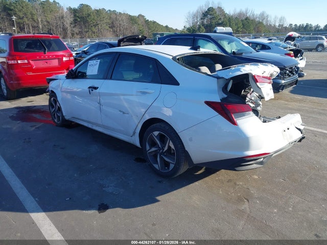 44262107 :رقم المزاد ، 5NPLS4AG2PH115013 vin ، 2023 Hyundai Elantra Sel مزاد بيع